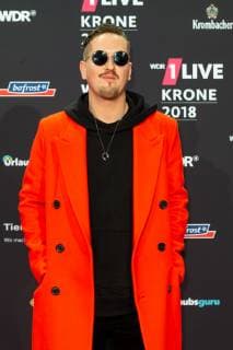 Bochum, Germany 06.12.2018, 1Live Krone 2018, Robin Schulz auf dem Roten Teppich der 1Live Krone ( DeFodi001