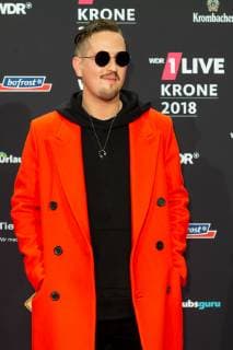 Bochum, Germany 06.12.2018, 1Live Krone 2018, Robin Schulz auf dem Roten Teppich der 1Live Krone ( DeFodi001