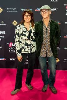 Bochum, Germany 06.12.2018, 1Live Krone 2018, Jamel rockt den Förster, Birgit Lohmeyer und Horst Lohmeyer auf dem Roten Teppich der 1Live Krone ( DeFodi001