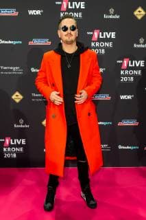 Bochum, Germany 06.12.2018, 1Live Krone 2018, Robin Schulz auf dem Roten Teppich der 1Live Krone ( DeFodi001