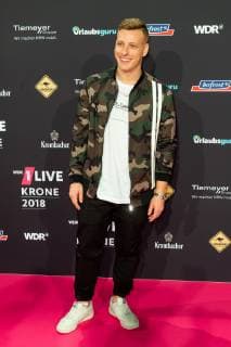 Bochum, Germany 06.12.2018, 1Live Krone 2018, Felix Lobrecht auf dem Roten Teppich der 1Live Krone ( DeFodi001