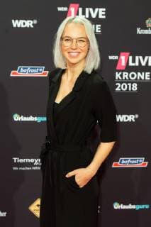 Bochum, Germany 06.12.2018, 1Live Krone 2018, Stefanie Heinzmann auf dem Roten Teppich der 1Live Krone ( DeFodi001