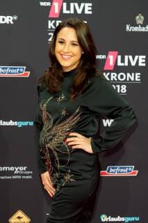 Bochum, Germany 06.12.2018, 1Live Krone 2018, Nina Moghaddam auf dem Roten Teppich der 1Live Krone ( DeFodi001