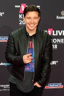 Bochum, Germany 06.12.2018, 1Live Krone 2018, Nico Santos auf dem Roten Teppich der 1Live Krone ( DeFodi001