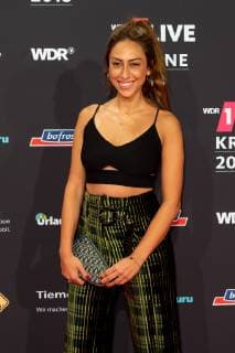 Bochum, Germany 06.12.2018, 1Live Krone 2018, Melissa Khalaj auf dem Roten Teppich der 1Live Krone ( DeFodi001