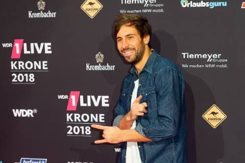 Bochum, Germany 06.12.2018, 1Live Krone 2018, Max Giesinger auf dem Roten Teppich der 1Live Krone ( DeFodi001