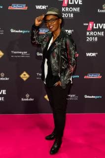 Bochum, Germany 06.12.2018, 1Live Krone 2018, Shary Reeves auf dem Roten Teppich der 1Live Krone ( DeFodi001