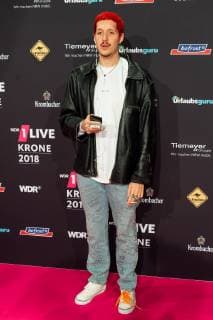 Bochum, Germany 06.12.2018, 1Live Krone 2018, Renato Simunovic (RIN) auf dem Roten Teppich der 1Live Krone ( DeFodi001