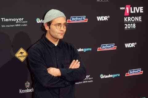 Bochum, Germany 06.12.2018, 1Live Krone 2018, Axel Bosse auf dem Roten Teppich der 1Live Krone ( DeFodi001