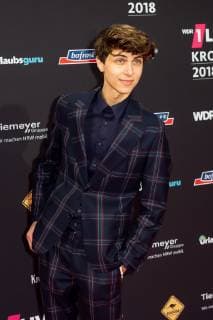 Bochum, Germany 06.12.2018, 1Live Krone 2018, Lukas Rieger auf dem Roten Teppich der 1Live Krone ( DeFodi001