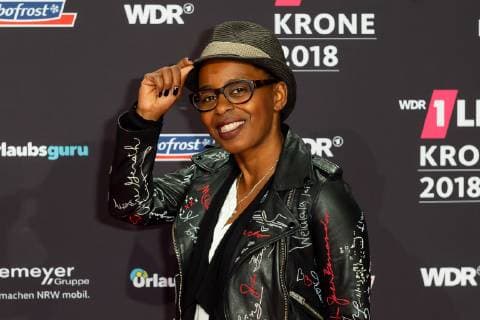 Bochum, Germany 06.12.2018, 1Live Krone 2018, Shary Reeves auf dem Roten Teppich der 1Live Krone ( DeFodi001