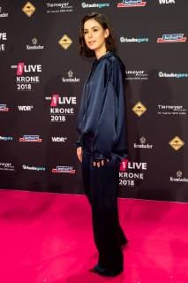 Bochum, Germany 06.12.2018, 1Live Krone 2018, Lena Meyer-Landrut auf dem Roten Teppich der 1Live Krone ( DeFodi001