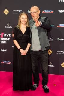Bochum, Germany 06.12.2018, 1Live Krone 2018, Thomas D (Die Fantastischen Vier) auf dem Roten Teppich der 1Live Krone ( DeFodi001