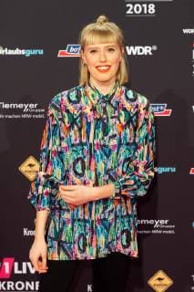 Bochum, Germany 06.12.2018, 1Live Krone 2018, Lea auf dem Roten Teppich der 1Live Krone ( DeFodi001
