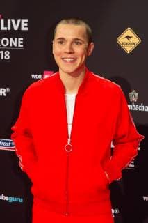 Bochum, Germany 06.12.2018, 1Live Krone 2018, Felix Jaehn auf dem Roten Teppich der 1Live Krone ( DeFodi001