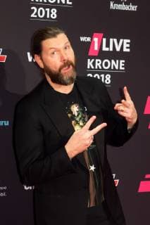 Bochum, Germany 06.12.2018, 1Live Krone 2018, Rea Garvey auf dem Roten Teppich der 1Live Krone ( DeFodi001