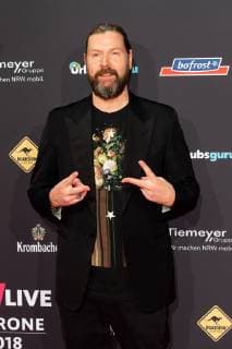 Bochum, Germany 06.12.2018, 1Live Krone 2018, Rea Garvey auf dem Roten Teppich der 1Live Krone ( DeFodi001
