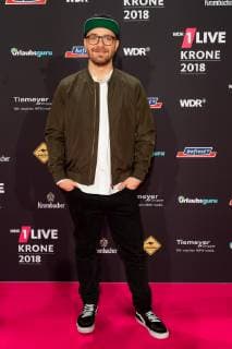 Bochum, Germany 06.12.2018, 1Live Krone 2018, Mark Forster auf dem Roten Teppich der 1Live Krone ( DeFodi001