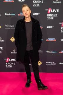 Bochum, Germany 06.12.2018, 1Live Krone 2018, Joris Buchholz auf dem Roten Teppich der 1Live Krone ( DeFodi001