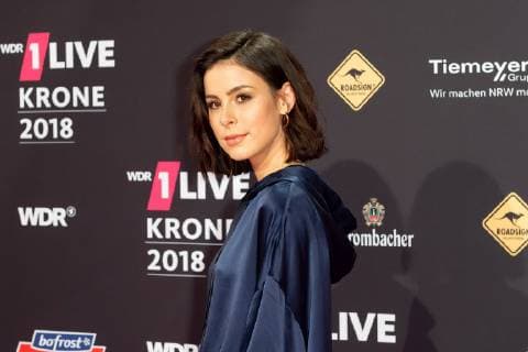 Bochum, Germany 06.12.2018, 1Live Krone 2018, Lena Meyer-Landrut auf dem Roten Teppich der 1Live Krone ( DeFodi001