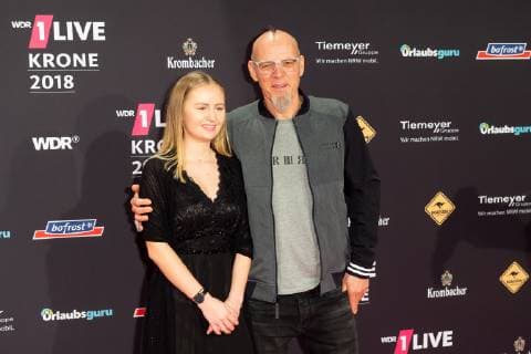 Bochum, Germany 06.12.2018, 1Live Krone 2018, Thomas D (Die Fantastischen Vier) auf dem Roten Teppich der 1Live Krone ( DeFodi001