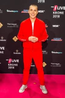 Bochum, Germany 06.12.2018, 1Live Krone 2018, Felix Jaehn auf dem Roten Teppich der 1Live Krone ( DeFodi001