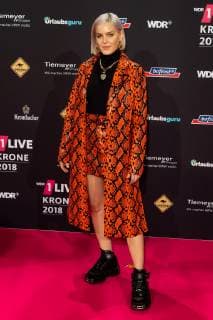 Bochum, Germany 06.12.2018, 1Live Krone 2018, Anne-Marie auf dem Roten Teppich der 1Live Krone ( DeFodi001
