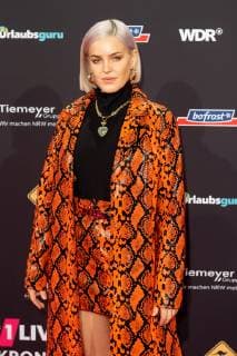 Bochum, Germany 06.12.2018, 1Live Krone 2018, Anne-Marie auf dem Roten Teppich der 1Live Krone ( DeFodi001