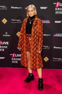 Bochum, Germany 06.12.2018, 1Live Krone 2018, Anne-Marie auf dem Roten Teppich der 1Live Krone ( DeFodi001