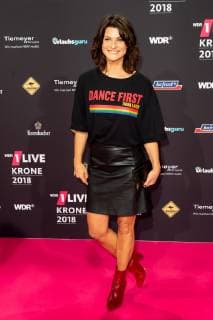 Bochum, Germany 06.12.2018, 1Live Krone 2018, Marlene Lufen auf dem Roten Teppich der 1Live Krone ( DeFodi001