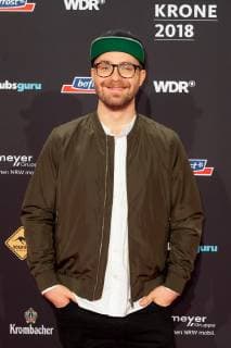 Bochum, Germany 06.12.2018, 1Live Krone 2018, Mark Forster auf dem Roten Teppich der 1Live Krone ( DeFodi001