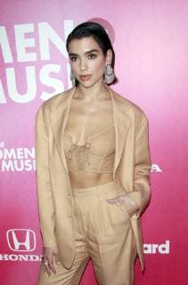 NEW YORK, NY - DECEMBER 6: Dua Lipa at the 2018 Billboard Women in Music at Pier 36 in New York City on December 6, 2018. Copyright: xMediaPunchx