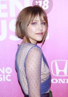 NEW YORK, NY - DECEMBER 6: Grace Vanderwaal at the 2018 Billboard Women in Music at Pier 36 in New York City on December 6, 2018. Copyright: xMediaPunchx
