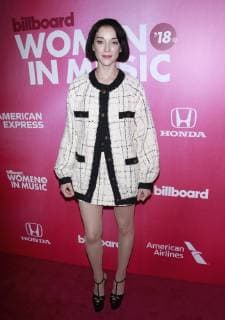 NEW YORK, NY - DECEMBER 6: St. Vincent at the 2018 Billboard Women in Music at Pier 36 in New York City on December 6, 2018. Copyright: xMediaPunchx