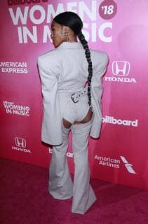 NEW YORK, NY - DECEMBER 6: Janelle Monae at the 2018 Billboard Women in Music at Pier 36 in New York City on December 6, 2018. Copyright: xMediaPunchx