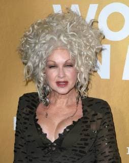 NEW YORK, NY - DECEMBER 06: Cyndi Lauper attends Billboard Women In Music 2018 at Pier 36 on December 6, 2018 in New York City. Photo: imageSPACE MediaPunch Copyright: ximageSPACEx
