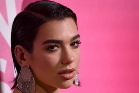 December 6, 2018 - New York, NY, USA - December 6, 2018 New York City..Dua Lipa attending Billboard s 13th Annual Women in Music arrivals on December 6, 2018 in New York City. New York USA Copyright: xKristinxCallahanx