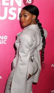 December 6, 2018 - New York City, New York, U.S. - Singer actress JANELLE MONAE attends Billboard s 13th Annual Women in Music event held at Pier 36. New York City U.S. - ZUMAk03_ 20181206_zaf_k03_157 Copyright: xNancyxKaszermanx