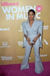 December 6, 2018 - New York, NY, USA - December 6, 2018 New York City..Janelle Monae attending Billboard s 13th Annual Women in Music arrivals on December 6, 2018 in New York City. New York USA Copyright: xKristinxCallahanx