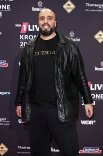 Abdelkarim Zemhoute bei der 19. Verleihung der 1Live Krone 2018 in der Jahrhunderthalle. Bochum, 06.12.2018