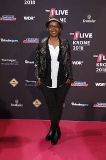 Shary Reeves bei der 19. Verleihung der 1Live Krone 2018 in der Jahrhunderthalle. Bochum, 06.12.2018