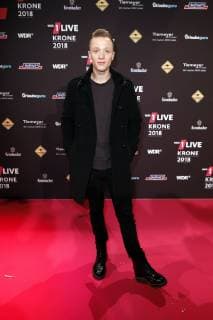 Joris bei der 19. Verleihung der 1Live Krone 2018 in der Jahrhunderthalle. Bochum, 06.12.2018