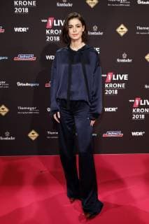 Lena Meyer-Landrut bei der 19. Verleihung der 1Live Krone 2018 in der Jahrhunderthalle. Bochum, 06.12.2018
