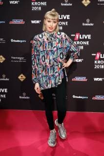 Lea bei der 19. Verleihung der 1Live Krone 2018 in der Jahrhunderthalle. Bochum, 06.12.2018