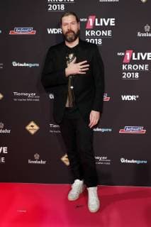 Rea Garvey bei der 19. Verleihung der 1Live Krone 2018 in der Jahrhunderthalle. Bochum, 06.12.2018