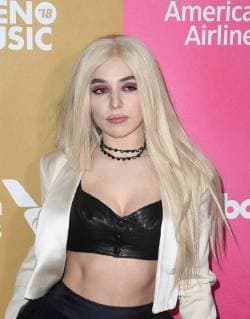 NEW YORK, NY - DECEMBER 06: Ava Max attends Billboard Women In Music 2018 on December 6, 2018 in New York City. Photo: imageSPACE MediaPunch Copyright: ximageSPACEx