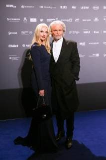 Anna Hiltrop und Hermann Buehlbecker bei der Verleihung Deutscher Nachhaltigkeitspreis am 8.12.2018 in Düsseldorf Deutscher Nachhaltigkeitspreis 2018 in Duesseldorf