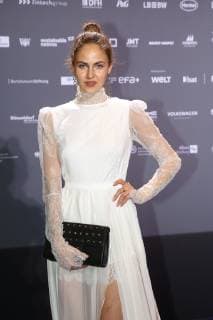 Elena Carriere bei der Verleihung Deutscher Nachhaltigkeitspreis am 8.12.2018 in Düsseldorf Deutscher Nachhaltigkeitspreis 2018 in Duesseldorf