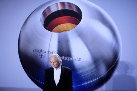 Hermann Buehlbecker bei der Verleihung Deutscher Nachhaltigkeitspreis am 8.12.2018 in Düsseldorf Deutscher Nachhaltigkeitspreis 2018 in Duesseldorf