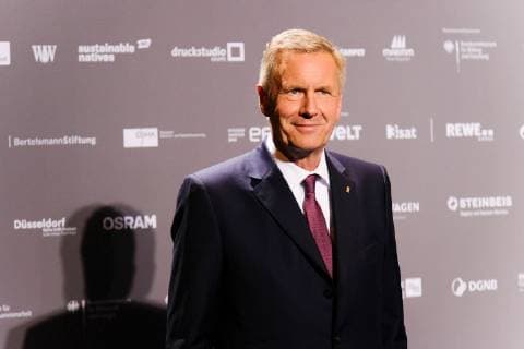 Christian Wulff bei der Verleihung Deutscher Nachhaltigkeitspreis am 8.12.2018 in Düsseldorf Deutscher Nachhaltigkeitspreis 2018 in Duesseldorf